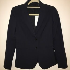 Theory navy Sevona blazer size 4 NWT